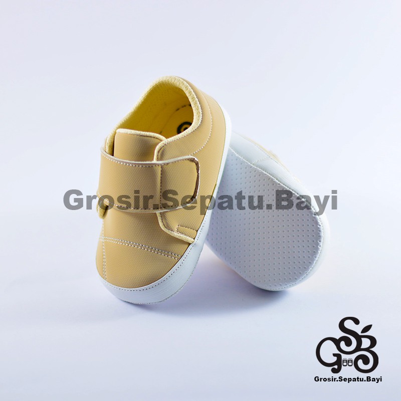 sepatu bayi baby shoes prewalker laki laki perempuan umur 2 sampai 14 bulan model simple classy