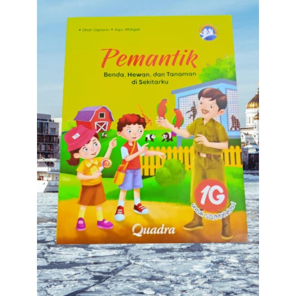 ORI satu paket buku teks pemantik untuk SD/mi kelas 1 semester 2 penerbit Quadra