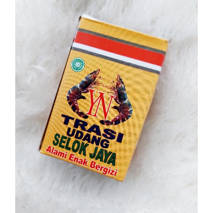 

Terasi Udang Selok Jaya 100gr