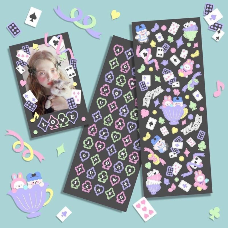 

Sticker DIY confetty Bujo Bullet Journaling [G-000021]