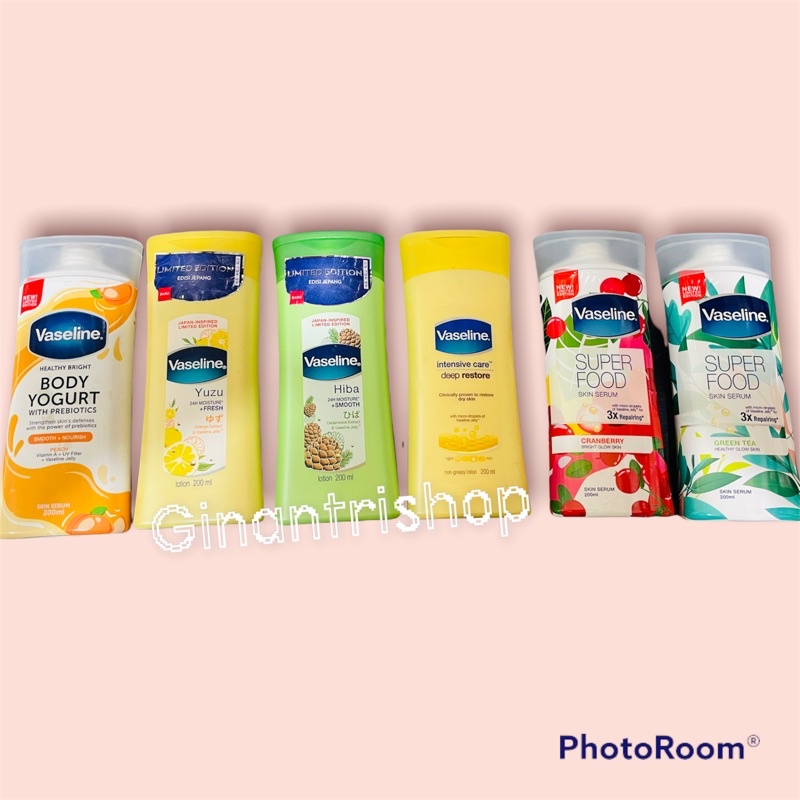 Vaseline Body Lotion 200ml