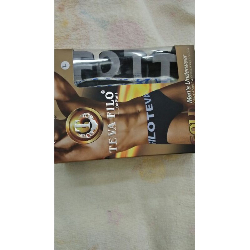 celana dalam pria Teva filo 311 isi 3 pcs