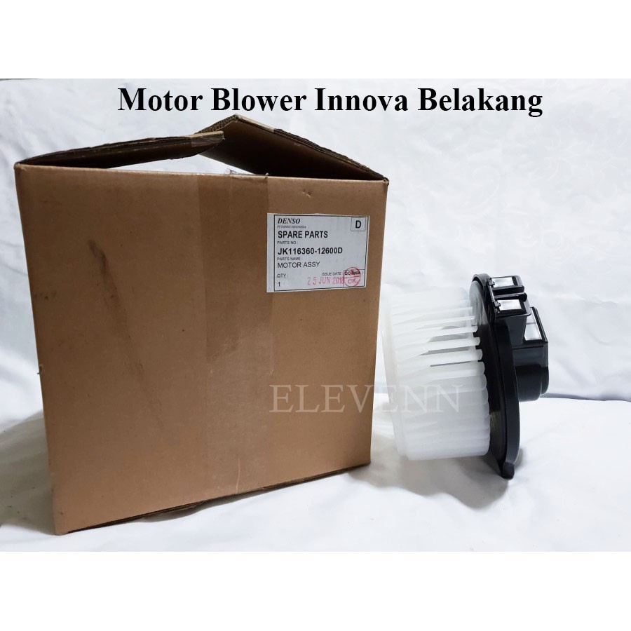 Motor Blower AC Fortuner Innova Belakang Original DENSO