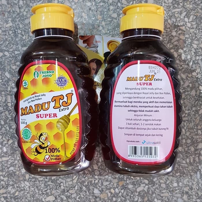 

MADU TJ SUPER 500 ML