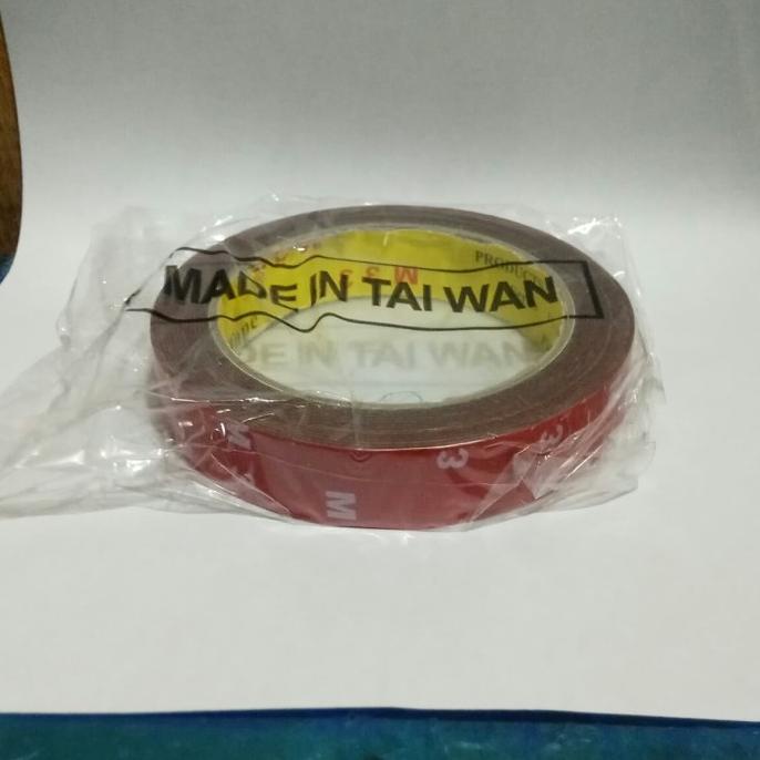 

Doble Tape Lem 3M Merah 1-Inch acc~part