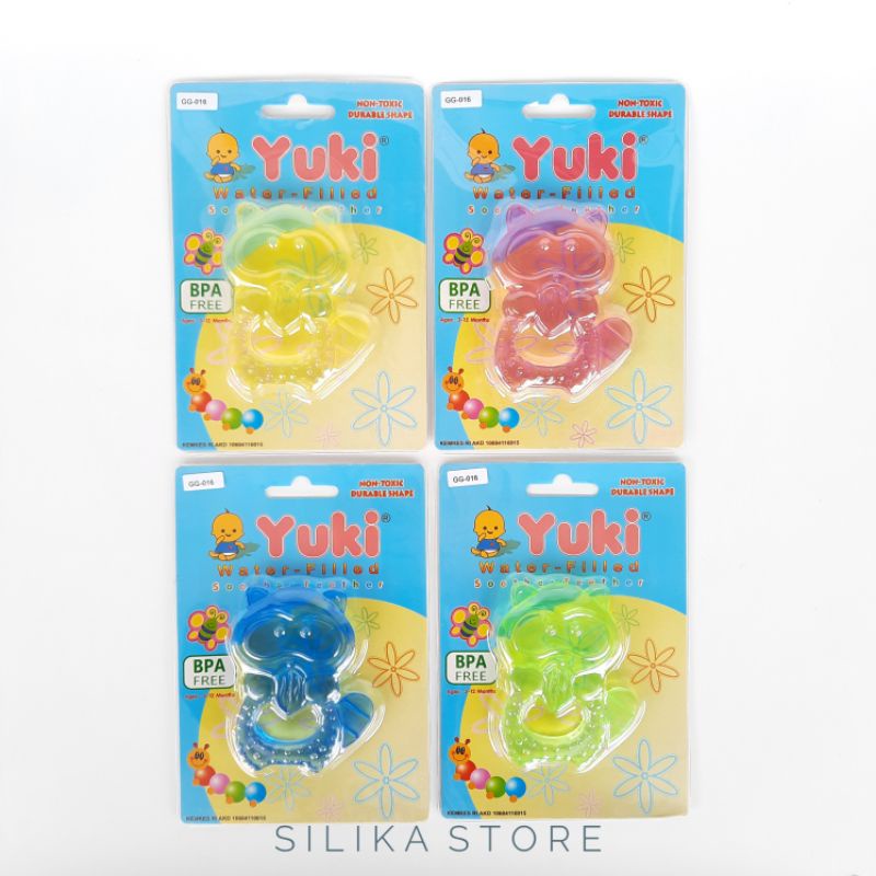 YUKI Teether / Gigitan Air Tupai / GG-016