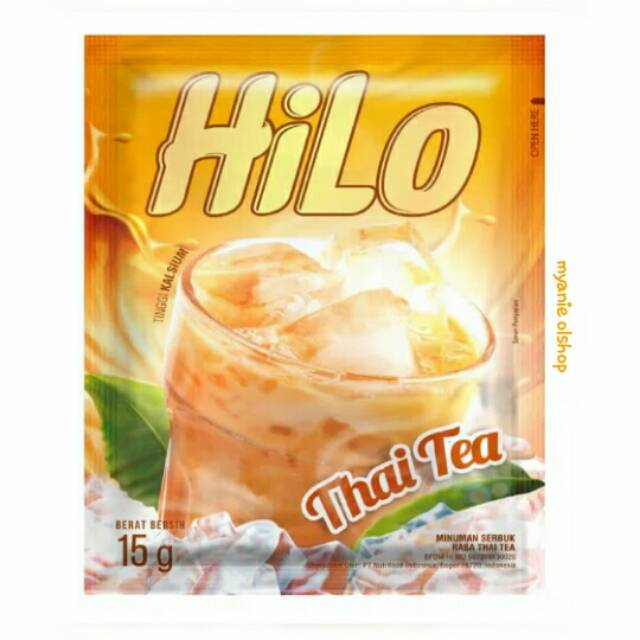 

Hilo Thai Tea Sachet Teh Tarik