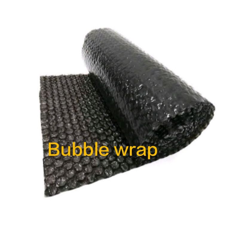 

Bubble wrap/plastik extra tambahan packing