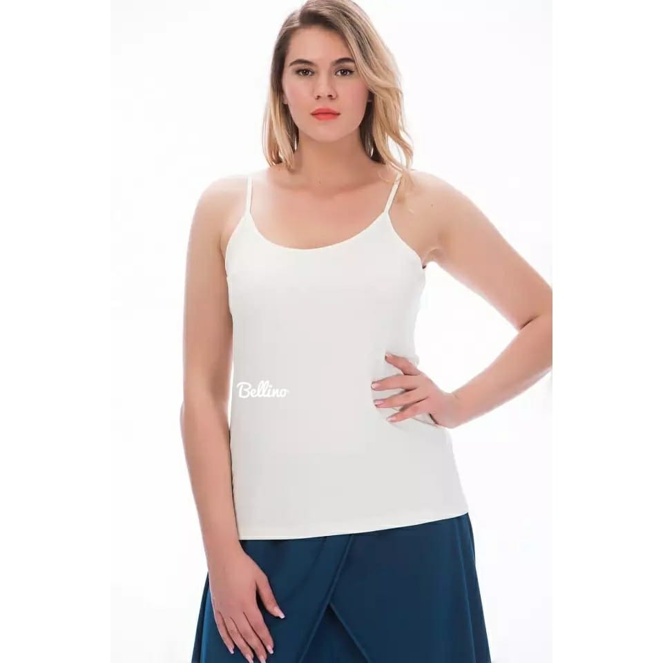 Tanktop Tali Wanita Jumbo Ld fit 120cm Fit XXL Super Soft Tank Top Jumbo Kaos Dalam Cewek Tengtop Tentop Tangtop Jumbo