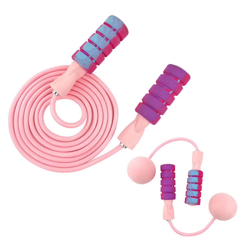 Tali Skipping Adjustable Tanpa Kabel Untuk Pria / Wanita