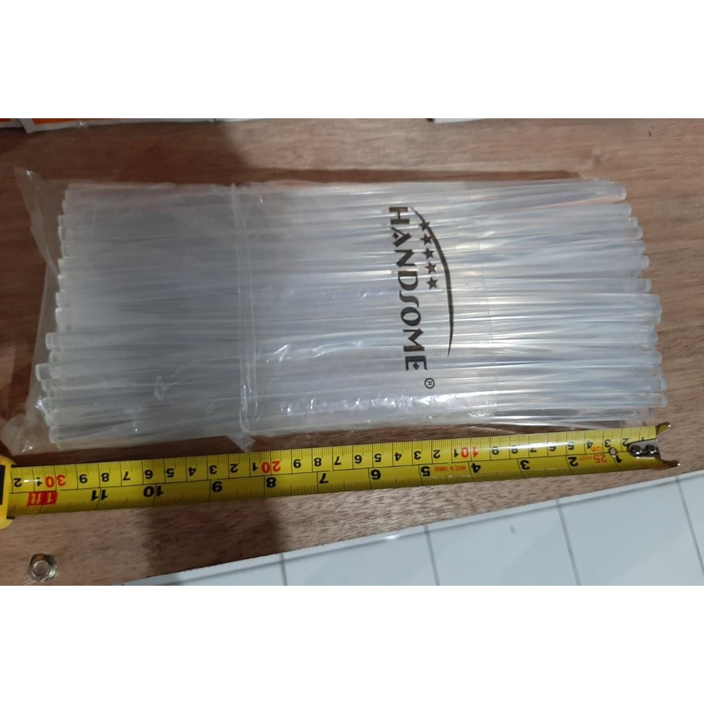 Refill Lem Bakar Tembak Besar - Isi Lem Glue stick Handsome - 10 PCS