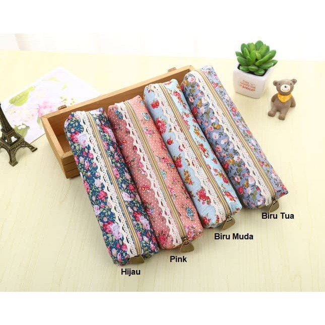 

TP008 Tempat Pensil Lucu Flower Bunga