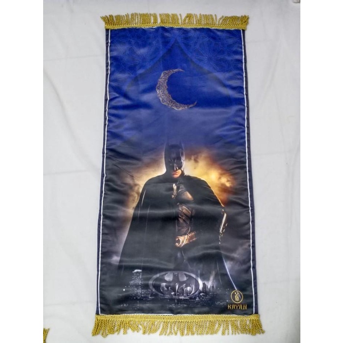 Sajadah Karakter Anak Laki-laki & Perempuan