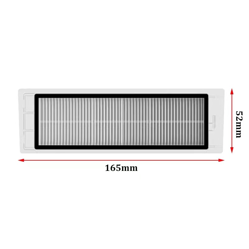 untuk roborock s6 maxv s6 Dapat dicuci desain baru filter udara Hepa filter bagian robot penyedot debu murni