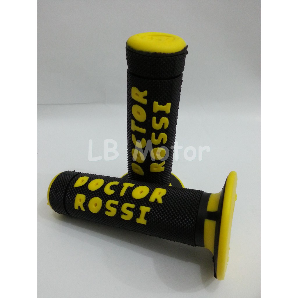 Handgrip Handfat Motor Karet Doctor Rossi Kuning