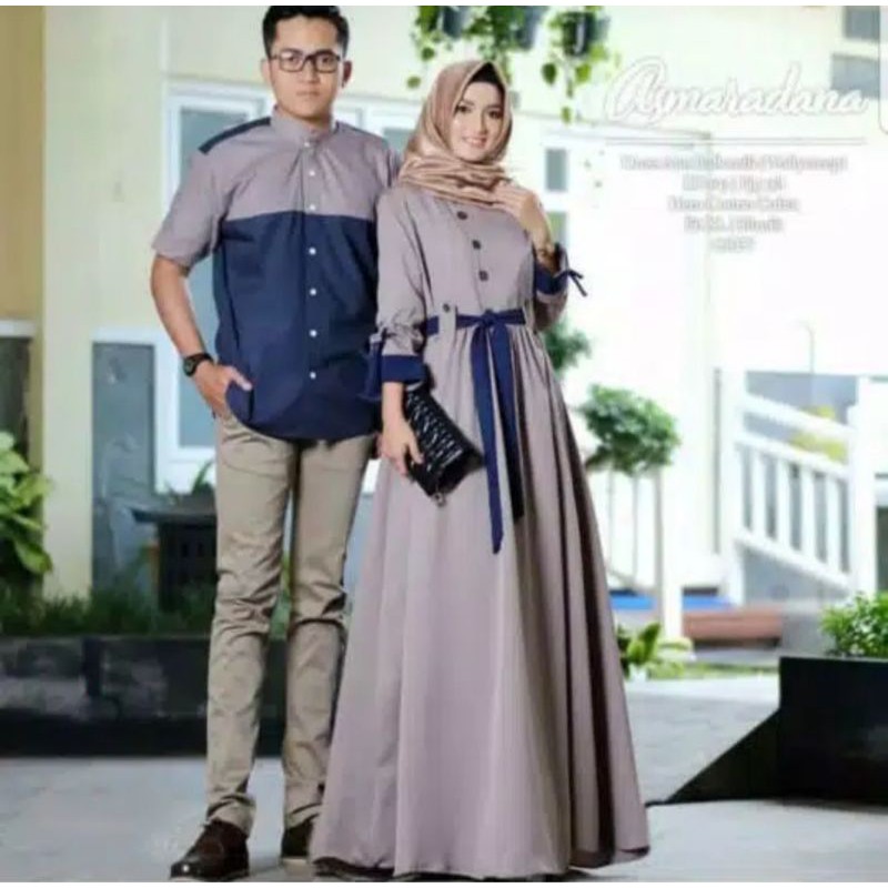 Asmaradana couple fashion muslim