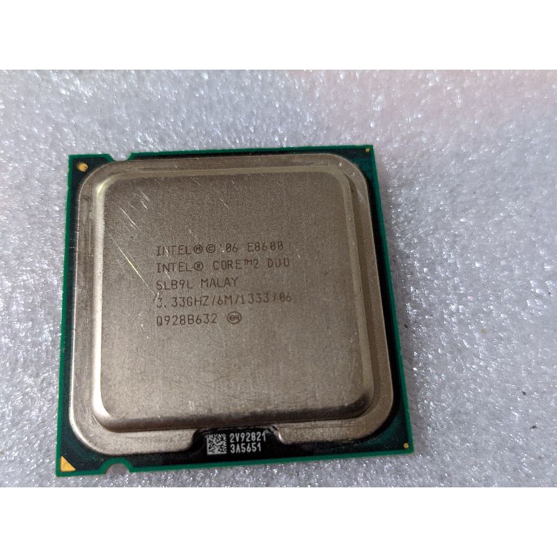 processor intel e8600