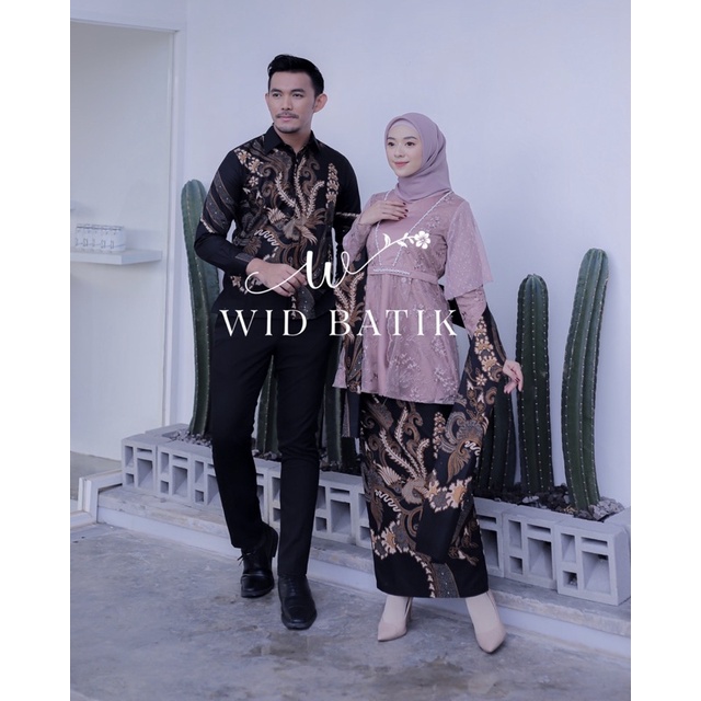 WIDBATIK - Set Couple Anesya Brown-2