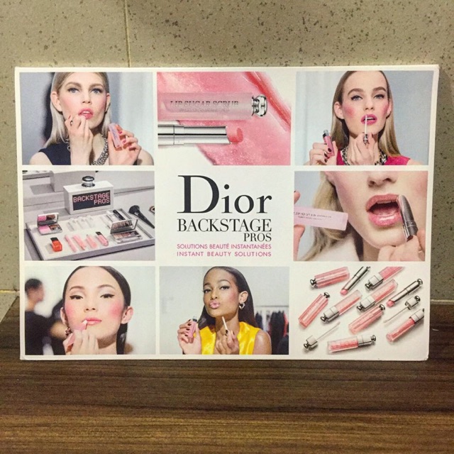 **READY** DIOR LIP GLOW SAMPLE PALETTE