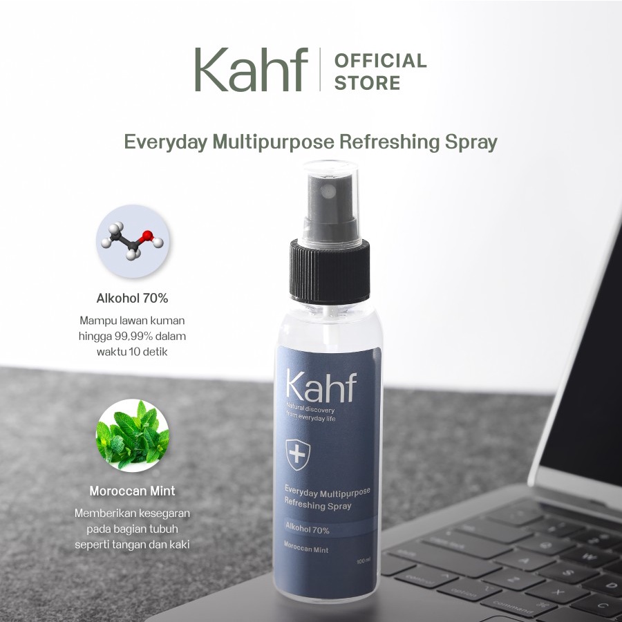 Kahf Everyday Multipurpose Refreshing Spray 100 ml