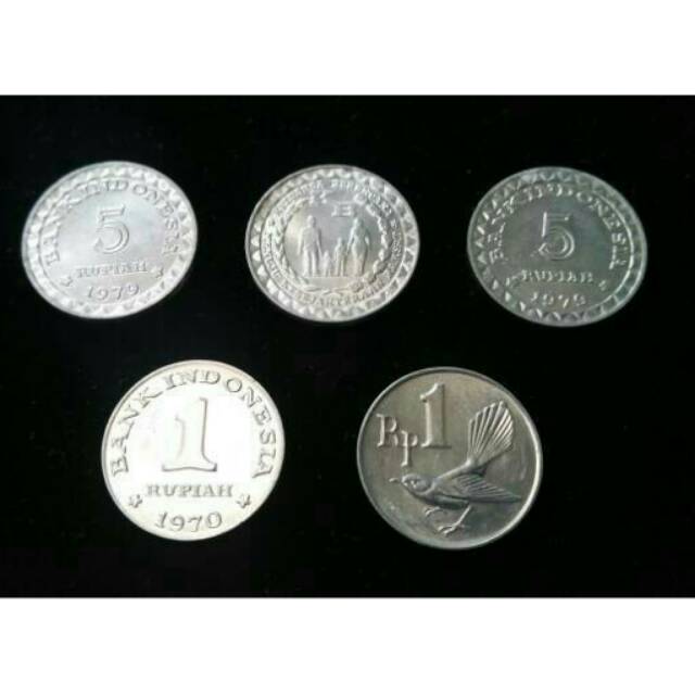Uang kuno 17 Rupiah /set mahar 17 Rupiah /koin 17 rupiah