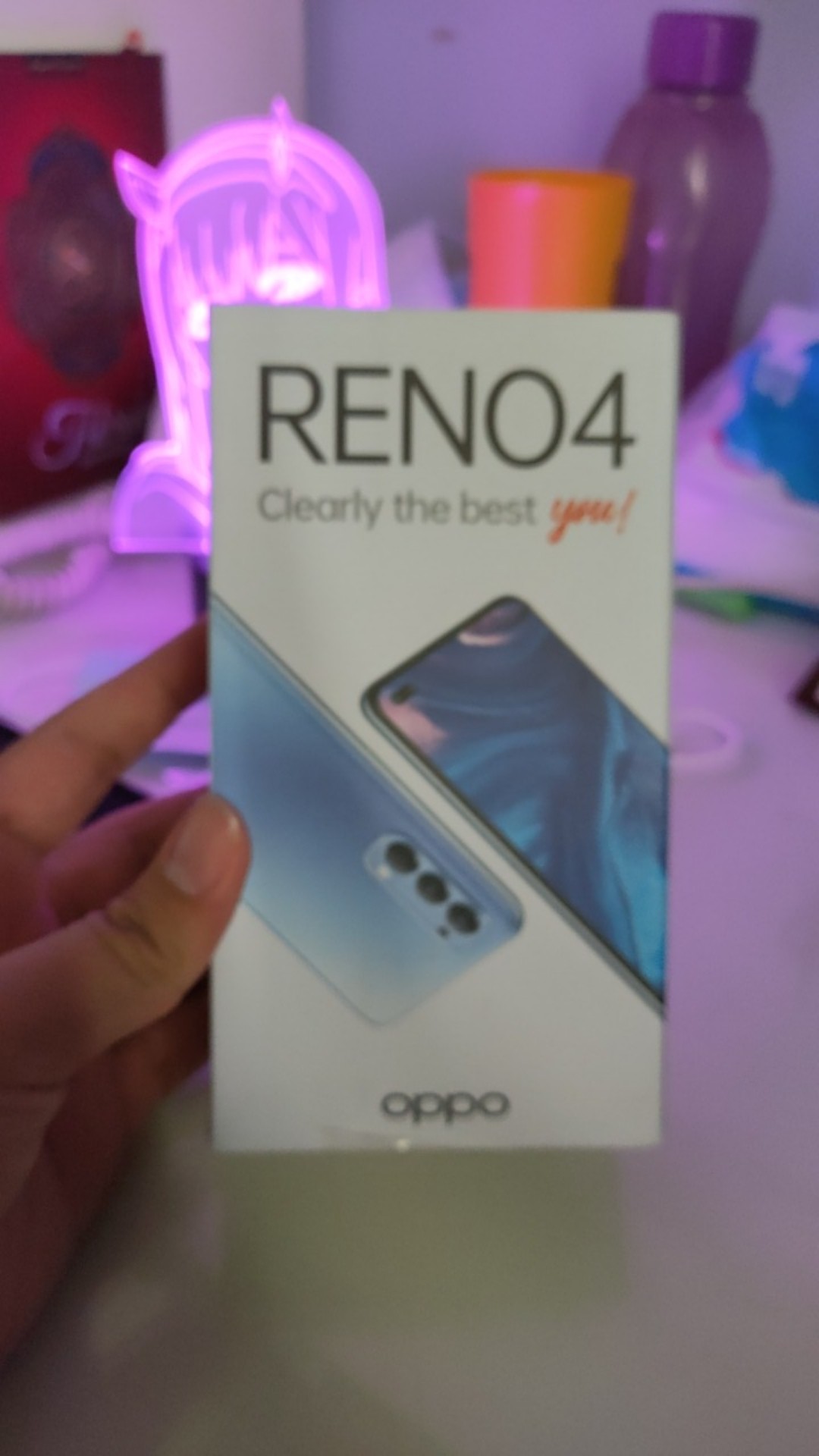 Dus Box Oppo Reno 4 New