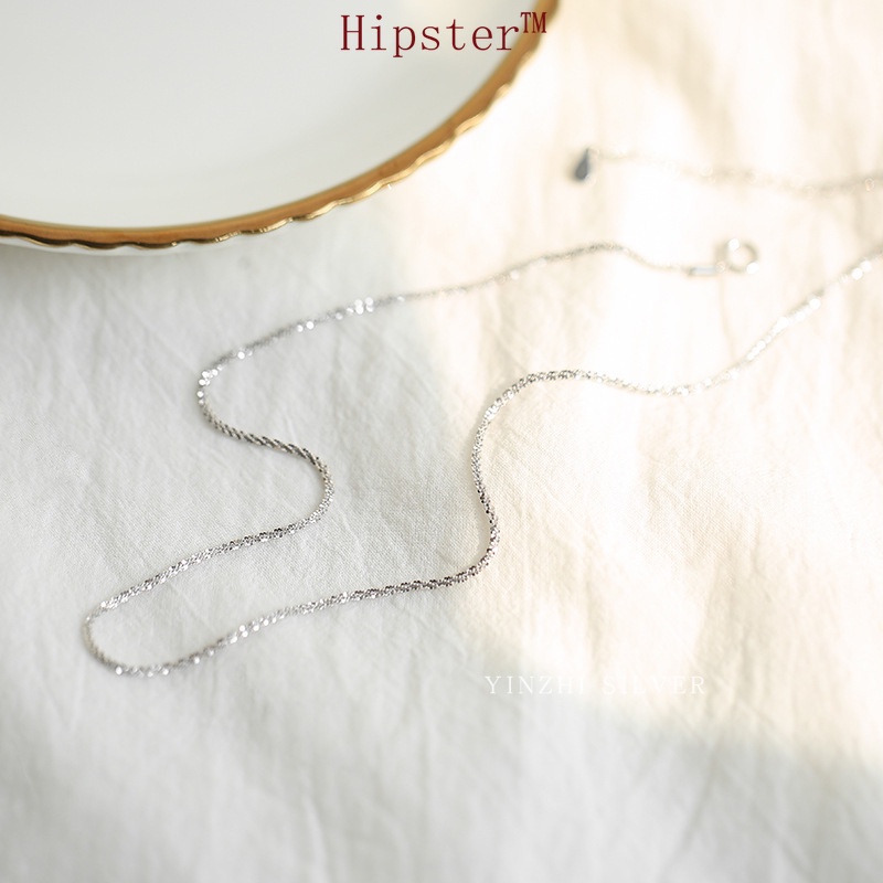 Popular Korean Style Simple and Versatile Mori Style Short Starry Necklace