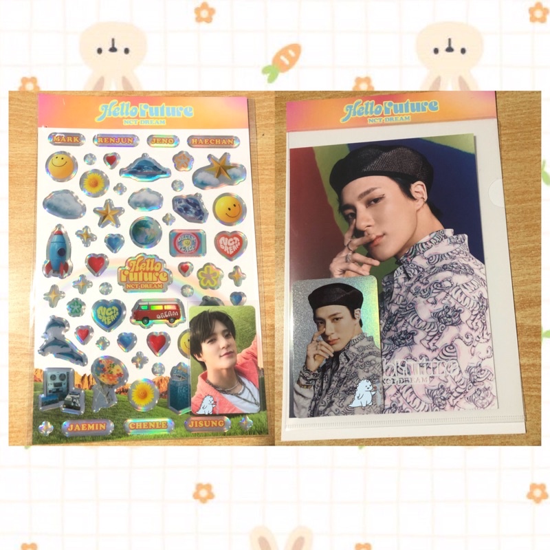 JENO NCT DREAM MD HELLO FUTURE - EPOXY & HOLO