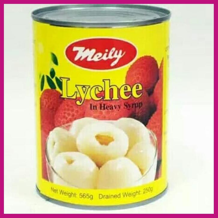 

LECI BUAH KALENG MEILY LYCHEE BUAH KALENG