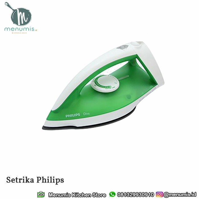 Setrika Philips GC-122 Teflon / Setrika Laundry  Murah