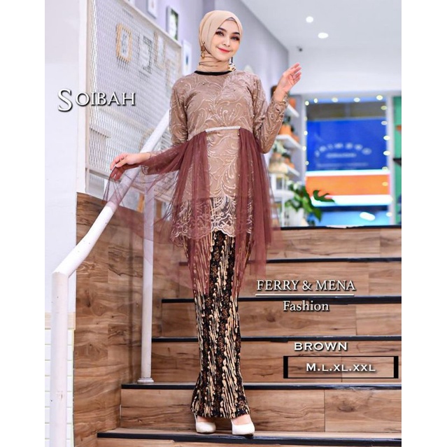 KEBAYA ORIGINAL//KEBAYA MODERN//KEBAYA COUPLE//TUNIK SOIBAH//By Ferry Mena