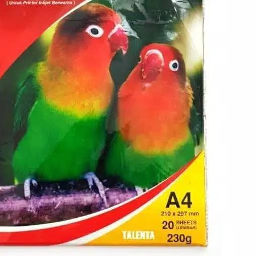 

Kertas Cetak Foto Glossy Joyko A4 230 gram ✫