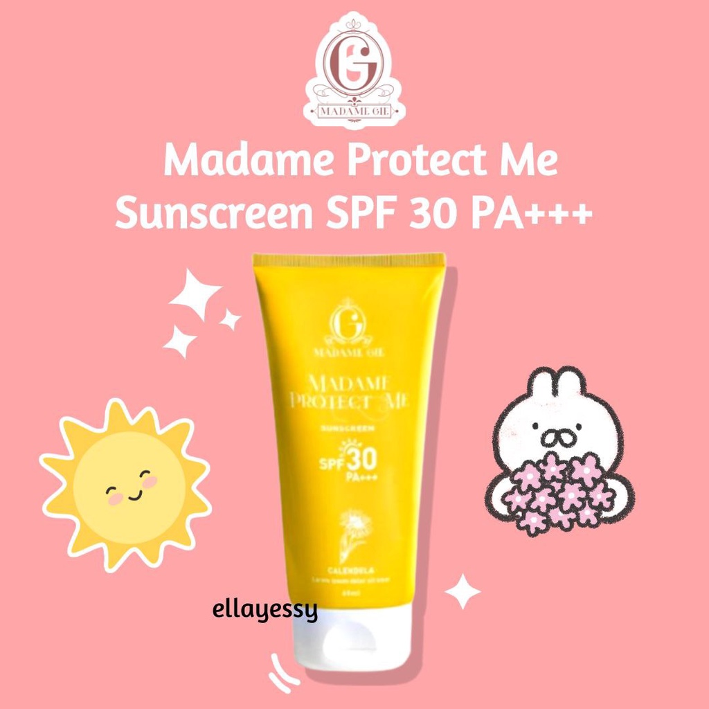 Madame Gie  Sunscreen SPF 30 PA +++