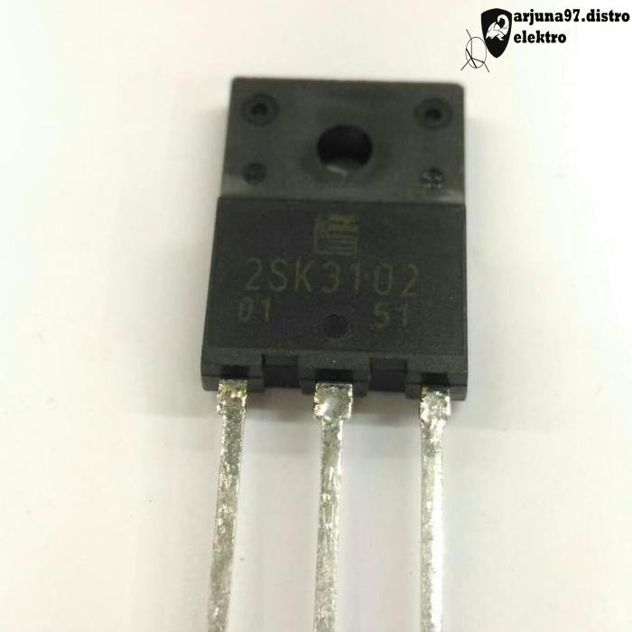 K3102 Transistor Mosfet 2Sk3102 Marcojiw99 Segera Dapatkan