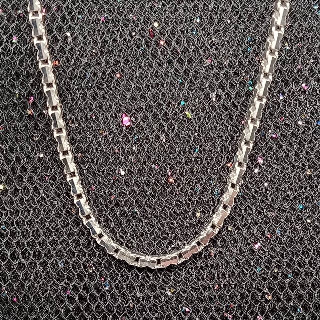 Kalung Emas 17 K - Putih 7.9gr Kadar 750 - 3300