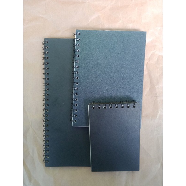 

Sketch book/buku sketsa/notebook mini/memo ukuran A5,A6,A7 isi cream
