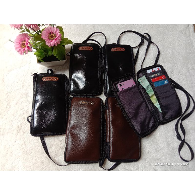 Tas HP polos /tas selempang /tas mini /tas hp