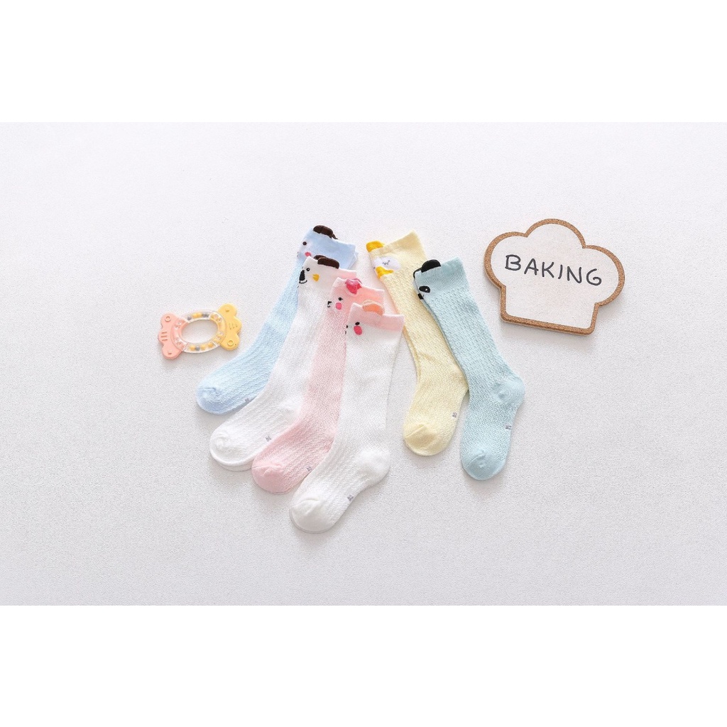 PREMIUM Kaos Kaki Bayi Anak Panjang Lembut Tebal Motif Lucu Korea Bagus Hangat Import