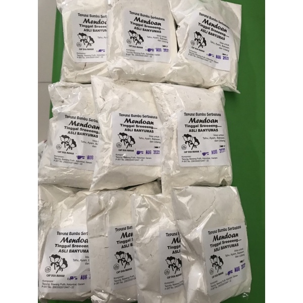 

TEPUNG MENDOAN RENYAH KHAS PURWOKERTO BANYUMAS JAWA TENGAH