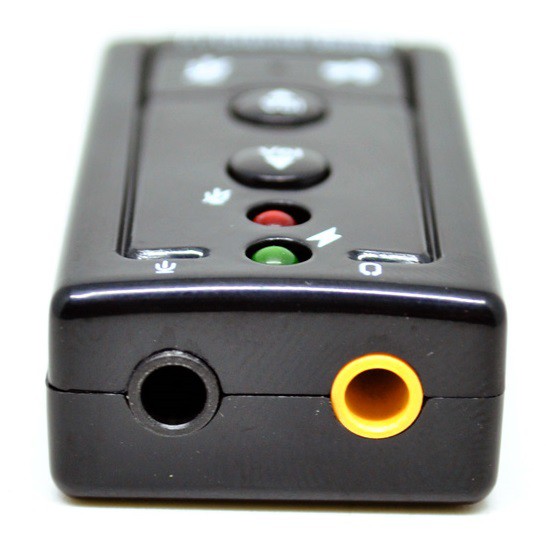 USB Sound Card 7.1 Channel Adapter