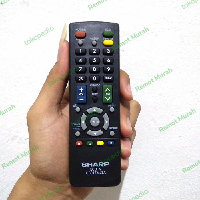 Remote TV LCD LED Sharp