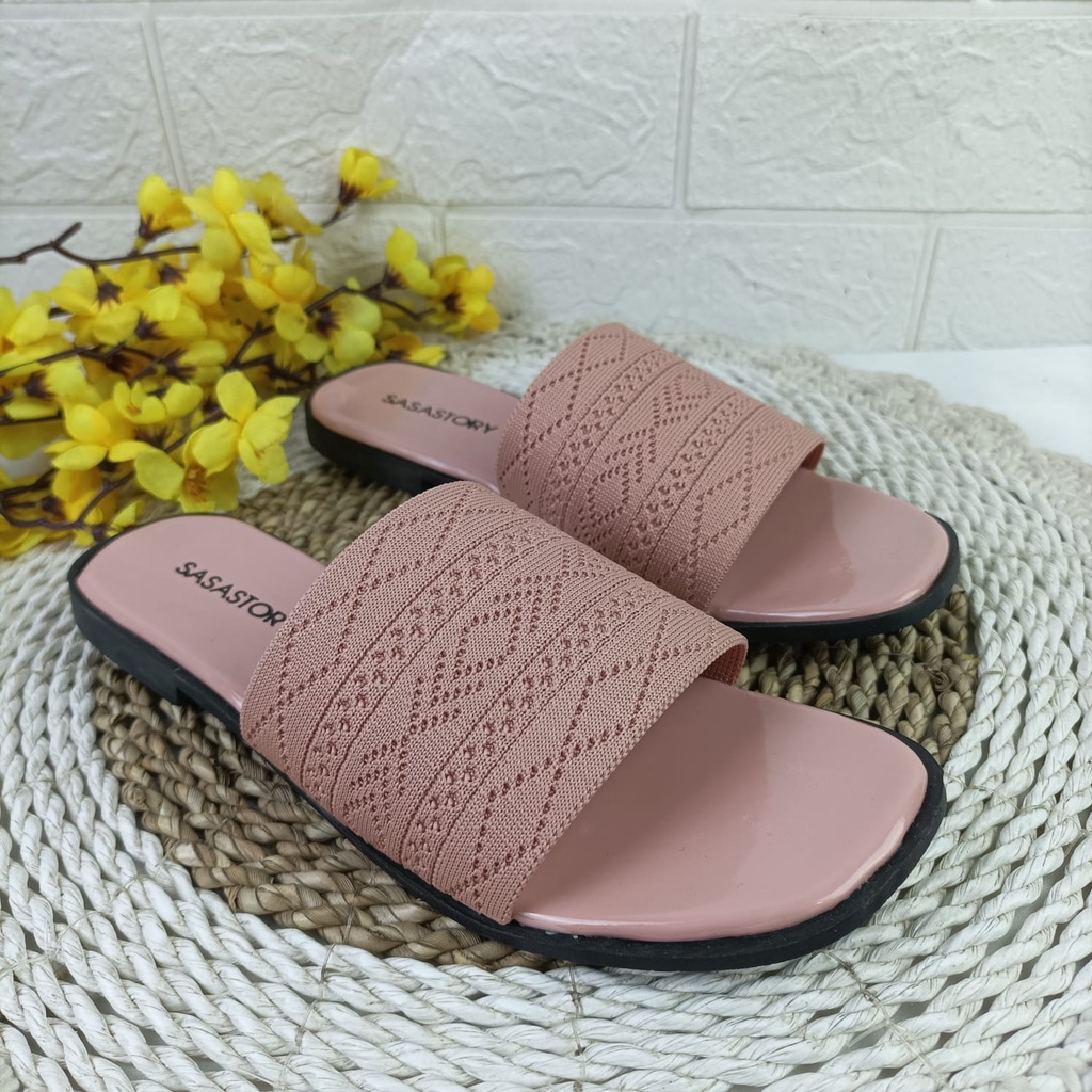 [TAMANSEPATUKU]SENDAL DEWASA PEREMPUAN UK 37-40 KD18