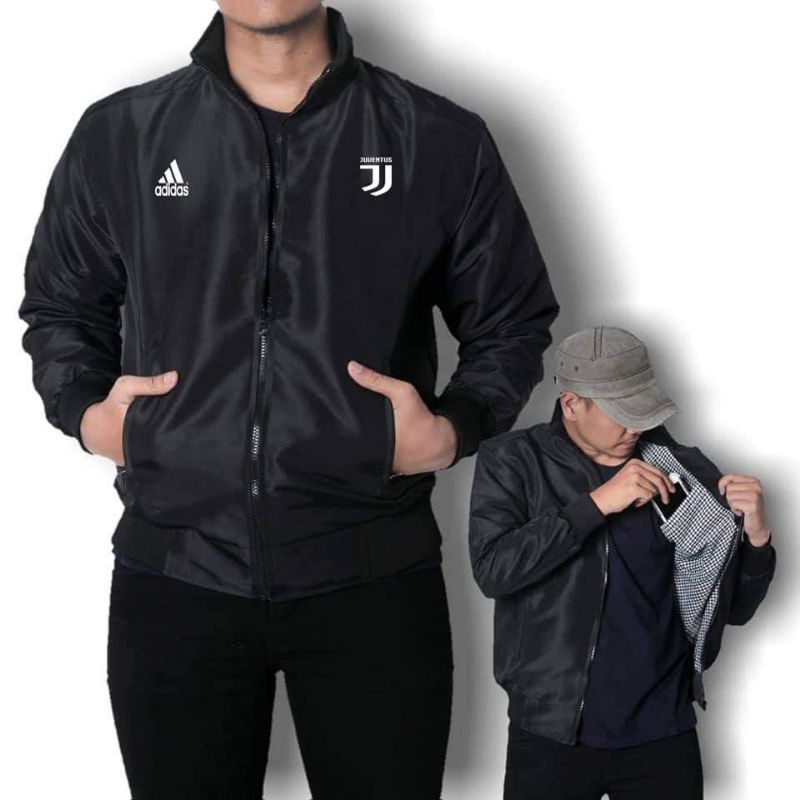 Jaket elegan juventus