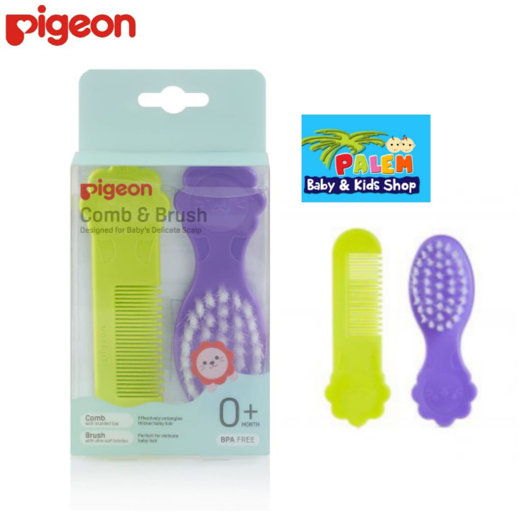 Pigeon Comb &amp; Brush/sisir bayi 5781
