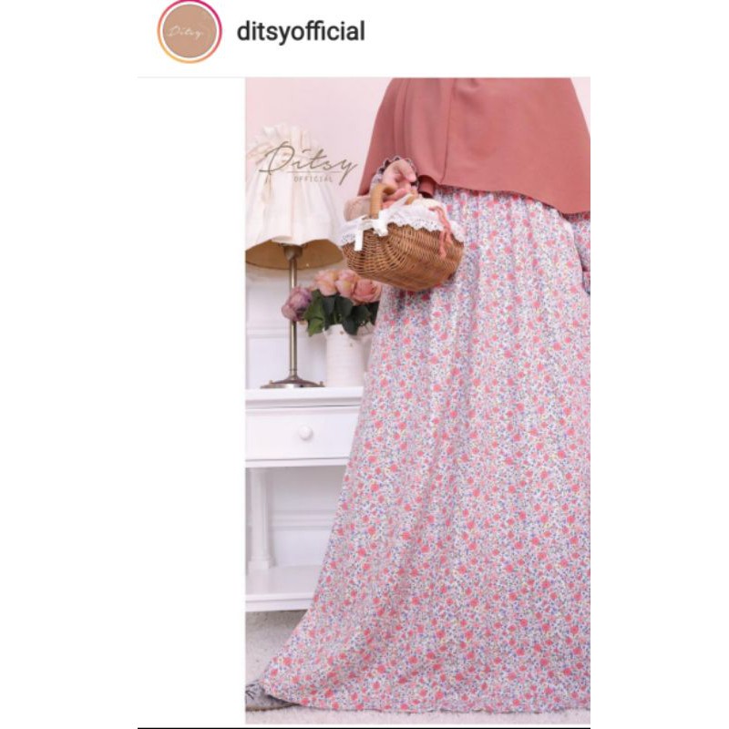 Ditsy Nightgown (NirinPearlSizeM)