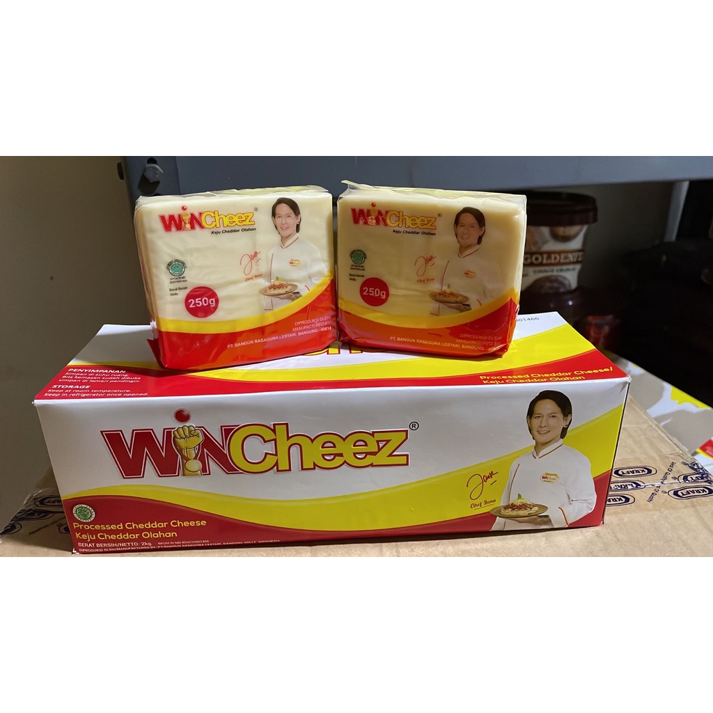

Keju Winchiz Regular 250gr