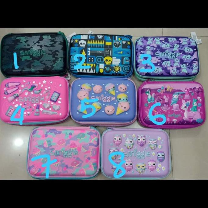 

Tempat Pensil Smiggle pencil case Bagus Murah smigle LIMITED EDITION