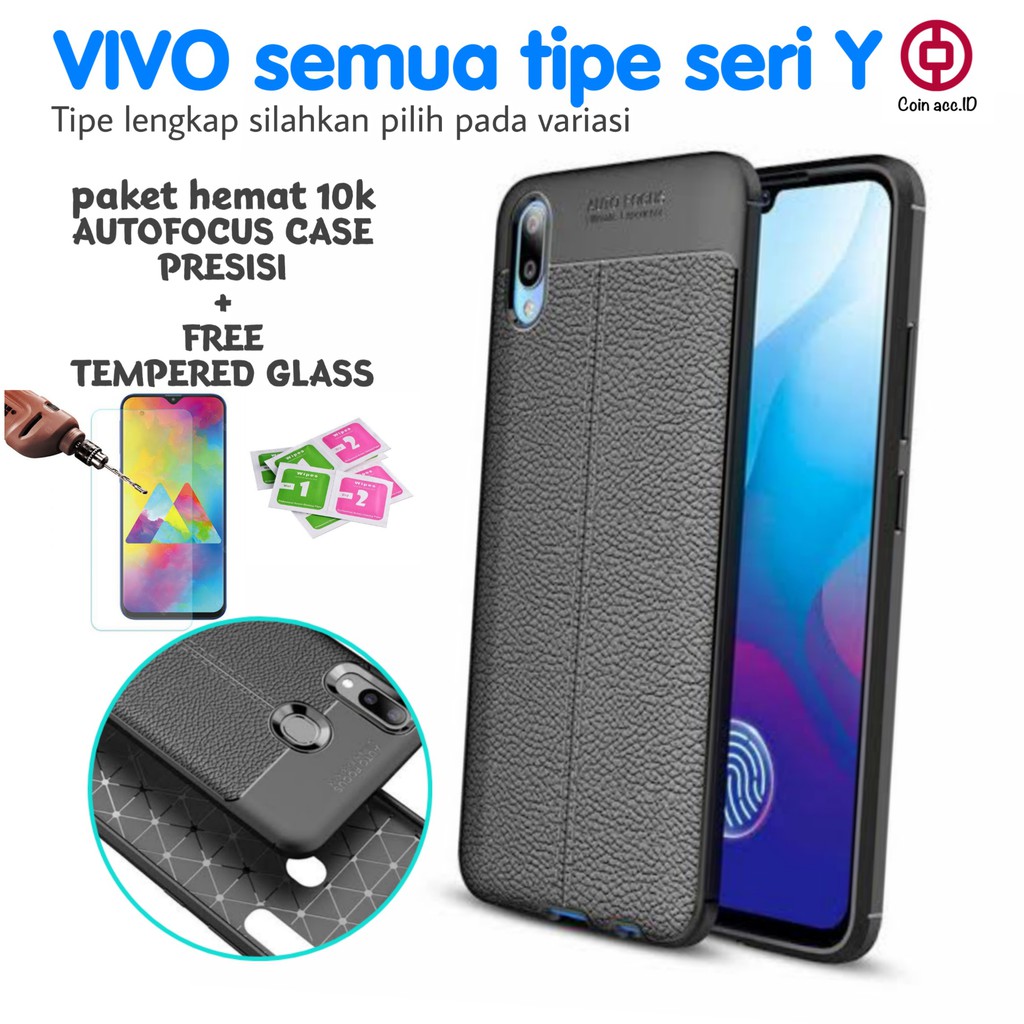 Auto Focus case VIVO Y17/Y12i/Y15/Y91/Y93/Y91C/Y95/Y53/Y71/Y19/S1/V15 pro/v11 pro/v7 plus/V17 pro/S1