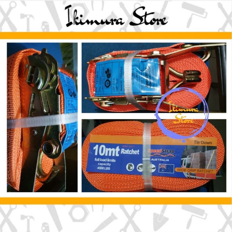 Rachet Tie Down 2inch 10m 2&quot; / 10 meter