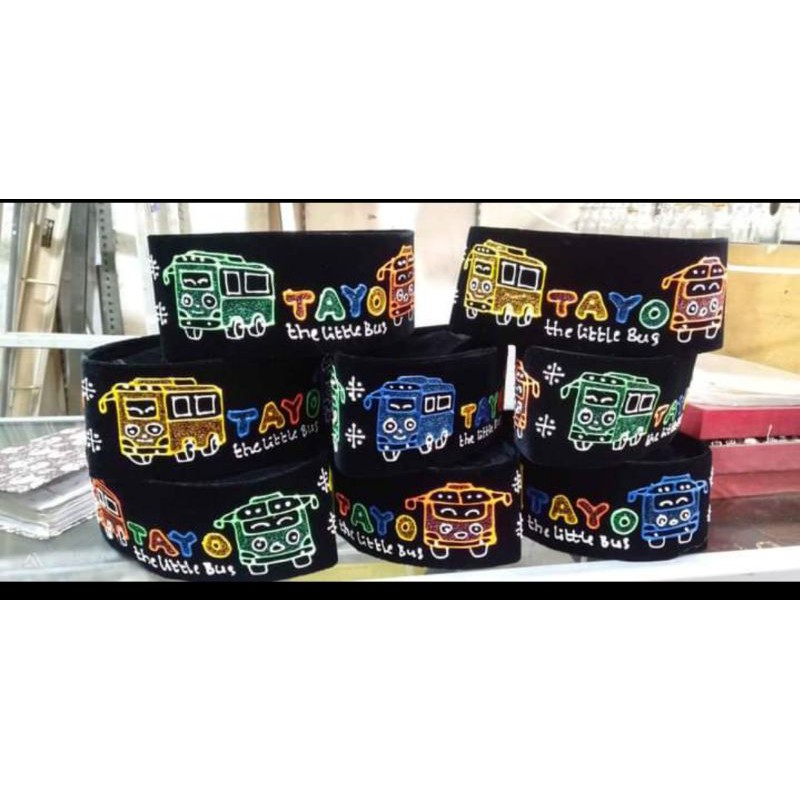 Songkok Tayo/Peci Anak gambar tayo